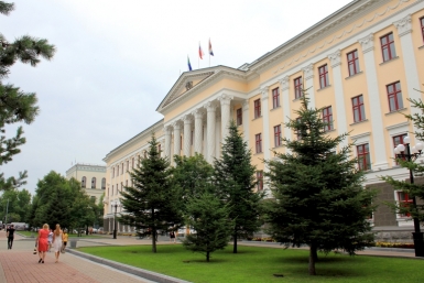 Горожане включились в формирование &quotНародной программы&quot в Хабаровском крае  Гречанюк Виталий, PrimaMedia