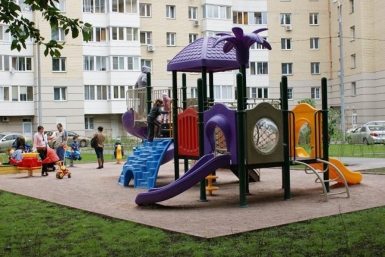 Дворовая площадка Пресс-служба губернатора и правительства Хабаровского края