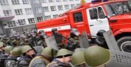 Учения УВД УВД Хабаровского края