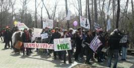 монстрация в Хабаровск Лариса Осколкова, КП-Хабаровск