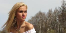 Мисс Интернет ДВ-2011 Лилия Горобей http://www.missdv.ru/participants/95/free/