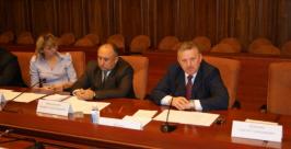 Заседание совета по развитию физкультуры и спорта при губернаторе Хабаровского края А. Сутурин