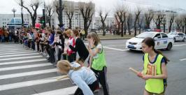 Легкоатлетический забег А. Сутурин