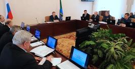 совещание по пожарам при губернаторе Валерий Спидлен, пресс-центр правительства Хабаровского края