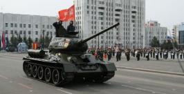 Танк Т-34 Петр Молотов, РИА AmurMedia