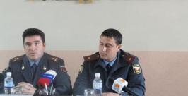 Пресс-конференция в УТ МВД по ДФО А. Сутурин