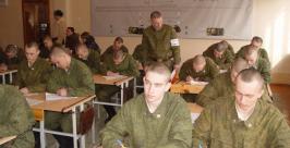 призывники группа информационного обеспечения ВВО