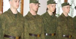 Молодежь в армии Восточный военный округ