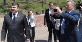 В.Шпорт и А.Федосов Алла Шпарейчук, РИА AmurMedia