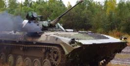 вождение БМП группа информационного обеспечения Восточного военного округа