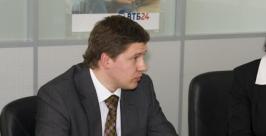 Пресс-конферанция Александра Пальцева ВТБ24