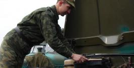 ремонт военных авто группа информационного обеспечения ВВО