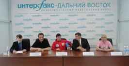Пресс-конференция Петр Молотов, РИА AmurMedia