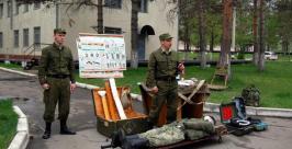 Занятия по безопасности Восточный военный округ