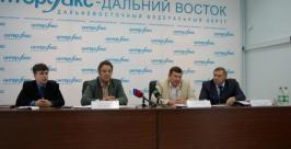 Пресс-конференция по автопробегу Петр Молотов, РИА AmurMedia