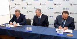 подписание соглашения пресс-служба полпредства президента в ДФО