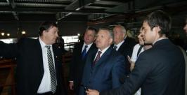 открытие новой очереди очистных на Водоканале Александр Сутурин