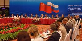 Российско-китайская конференция по межрегиональному сотрудничеству Светлана Литвинова
