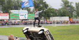 "Автошоу каскадеров" состоялось в выходные в краевой столице Николай Климов
