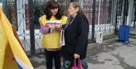 Хабаровские справедливороссы вступились за &quotдетей войны&quot Алла Шпарейчук
