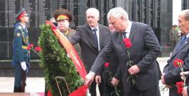 Единороссы края возложили цветы к мемориалу боевой Славы пресс-служба регионального отделения "Единое Россия"