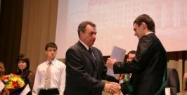 Вручение грантов студентам ДВГУПС Служба корпоративных коммуникаций ДВЖД