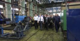 Визит Воротилкина Служба корпоративных коммуникаций ДВЖД