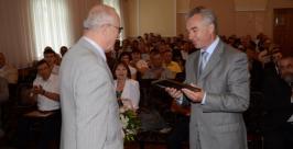Награждение Пресс-служба отделения пенсионного фонда по Хабаровскому краю