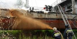 Пожарно-тактические учения Пресс-служба ГУ МЧС России по Хабаровскому краю