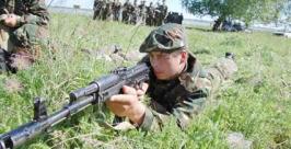В Восточном военном округе делают из студентов лейтенантов Пресс-служба ВВО