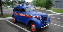 Хабаровские гаишники поставят самим себе ретро-памятник УГИБДД по Хабаровскому краю