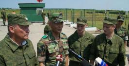 Делегация военных из Республики Корея Петр Молотов, РИА AmurMedia