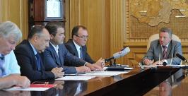 Заседание совета Пресс-центр правительства Хабаровского края