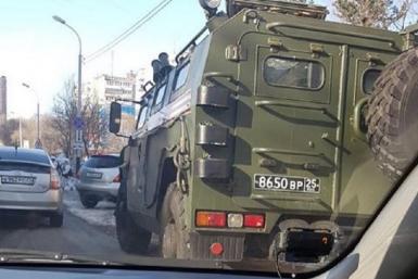 Военный автомобиль в Хабаровске big.bro.khv