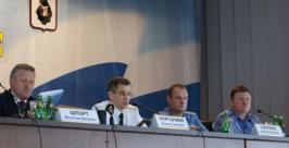 Рашид Нургалиев на совещании в УМВД Петр Молотов, РИА AmurMedia