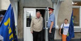 Владимир Жириновский прилетел в Хабаровск А. Шпарейчук