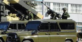 Дальневосточные военные пересаживаются на УАЗы-"Гусары" с двигателем Toyota ВВО