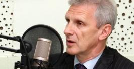 Андрей Фурсенко в радиостудии Восток России