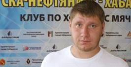 "Я не боюсь конкуренции" - новичок "СКА-Нефтяника" Сергей Саблин http://www.skabandy.ru/news.html?newsid=369