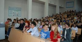 Студенты ГУ МЧС России по ХК