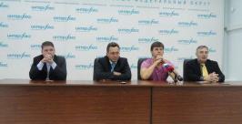 пресс-конференция Алла Шпарейчук