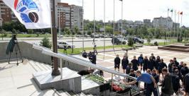 Вместо матча в Хабаровске прошла траурная церемония Игорь Саранчин