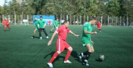 футбольный матч Валерия Кемерова