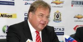 Главный тренер "Амура" оценил старания игроков  ХК