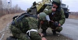Саперы на учениях пресс-служба ВРК ВВ МВД