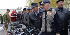 День пожилых людей Пресс-служба ВРК ВВ МВД России