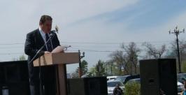  митинг предпринимателей Петр Молотов