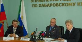 Брифинг для СМИ пресс-служба УГИБДД УМВД по ХК