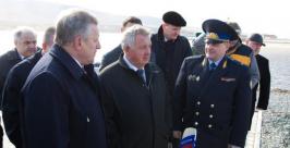 Виктор Ишаев на Большом Уссурийском острове Аппарат полномочного представителя Президента РФ в ДФО
