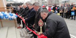 церемония открытия детского сада Алла Шпарейчук